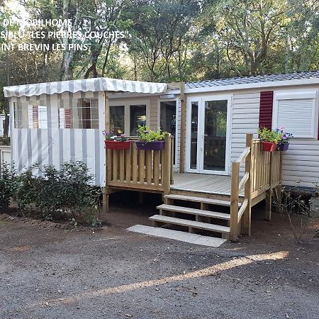 Agreable Mobilhome 6 - 8 Places Saint-Brevin-les-Pins Bagian luar foto